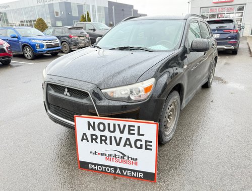 Mitsubishi RVR GT**TEL QUEL**4X4/AWD**CUIR**TOIT VITRÉ**BLUETOOTH 2011