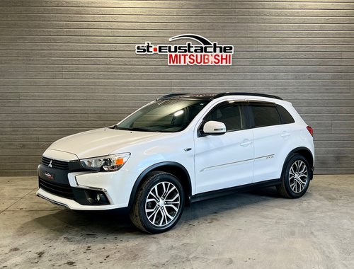 Mitsubishi RVR GT**AWD/4X4**2.4L**CUIR**TOIT PANO**BLUETOOTH** 2017