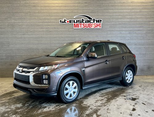 Mitsubishi RVR ES**AWD/4X4**TAUX À PARTIR DE 0.9%**BLUETOOTH** 2022