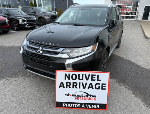 2018 Mitsubishi Outlander PHEV SE**S-AWC**CARPLAY**CRUISE**SIEGES CHAUFFANTS**
