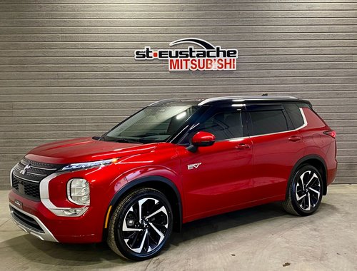 Mitsubishi PHEV GT*ATTACHE REMORQUE*PPF*CUIR*TOIT*MAGS 20P. 2025