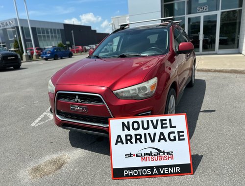 Mitsubishi RVR GT**ONE OWNER**TOIT PANO**CRUISE**BLUETOOTH**MAGS 2013