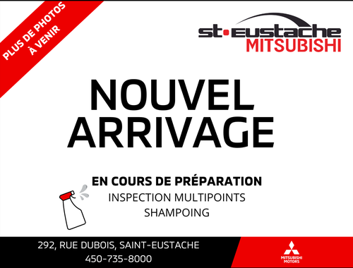 Mitsubishi RVR ES**AWD/4X4**TAUX À PARTIR DE 0.9%**BLUETOOTH** 2022