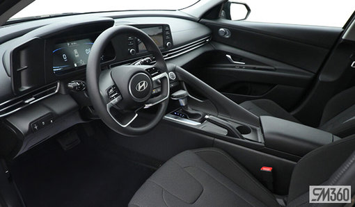 Hyundai Elantra Essential 2024 - Black Woven Cloth
