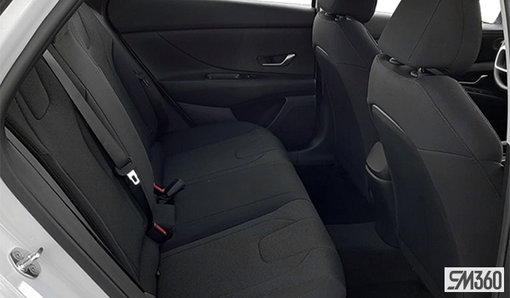 Hyundai Elantra Essential 2024 - Black Woven Cloth