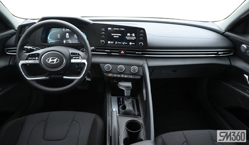 Hyundai Elantra Essential 2024 - Black Woven Cloth