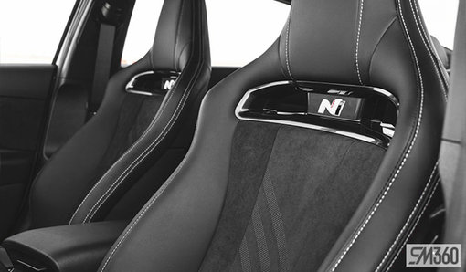 Hyundai Elantra N DCT 2024 - Black Suede and Leather