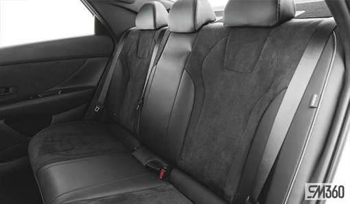 Hyundai Elantra N DCT 2024 - Black Suede and Leather
