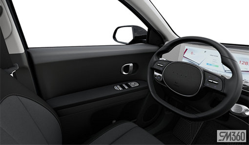 Hyundai IONIQ 5 Preferred Long Range AWD 2024 - Tissu noir