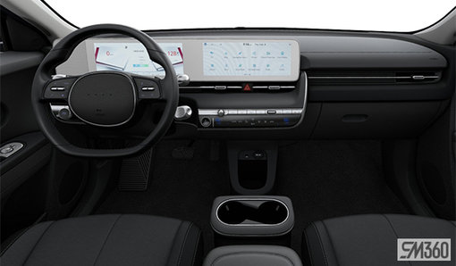 Hyundai IONIQ 5 Preferred Long Range AWD 2024 - Tissu noir