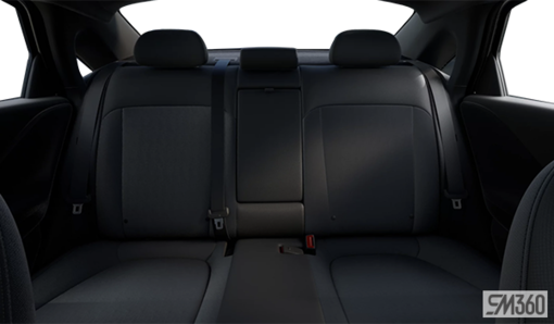 Hyundai IONIQ 6 Preferred Grande autonomie RWD 2024 - Tissu noir