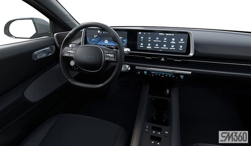 Hyundai IONIQ 6 Preferred Grande autonomie RWD 2024 - Tissu noir