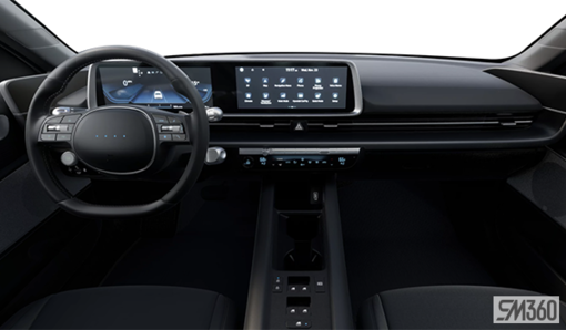 Hyundai IONIQ 6 Preferred Grande autonomie RWD 2024 - Tissu noir