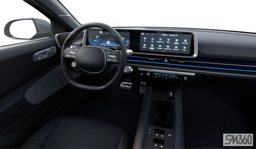 Hyundai IONIQ 6 Ultimate AWD Long Range 2024 - Black Leatherette