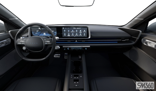 Hyundai IONIQ 6 Ultimate AWD Long Range 2024 - Black Leatherette