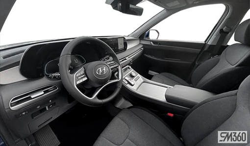 Hyundai Palisade Preferred 2024 - Black Fabric