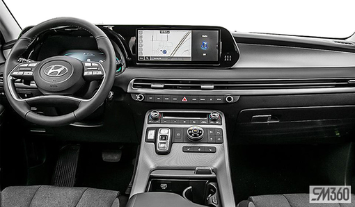 Hyundai Palisade Preferred 2024 - Black Fabric