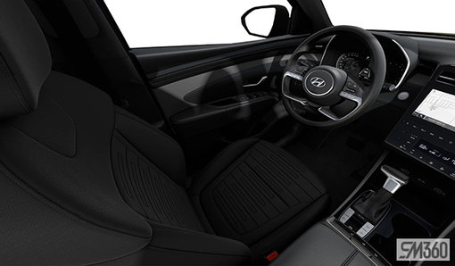 Hyundai Santa Cruz Preferred 2024 - Black Fabric