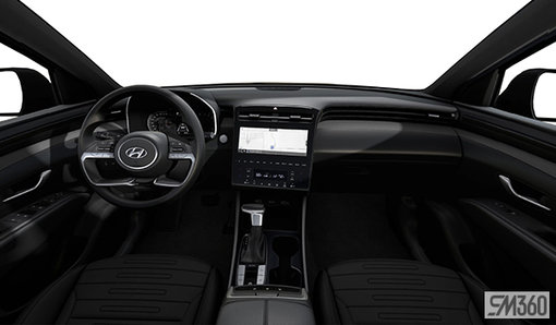 Hyundai Santa Cruz Preferred 2024 - Black Fabric