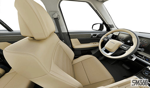 Hyundai Santa Fe hybride Ultimate Calligraphy V6P Special Edition 2024 - Cuir Premium Nappa brun Pecan