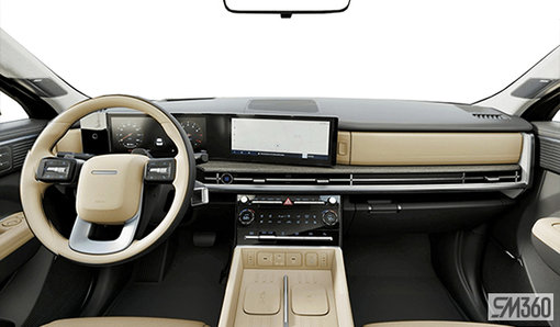Hyundai Santa Fe hybride Ultimate Calligraphy V6P Special Edition 2024 - Cuir Premium Nappa brun Pecan