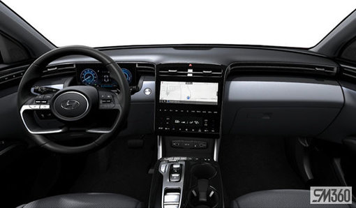 Hyundai Tucson PHEV Ultimate 2024 - Gris 2 tons cuir gris pâle