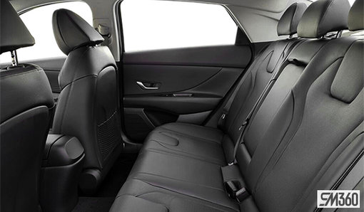 Hyundai Elantra hybride Luxury 2025 - Cuirette noir