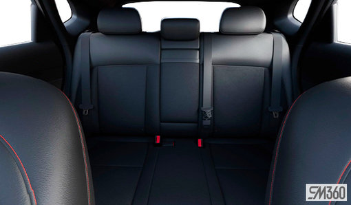 Hyundai Kona N-Line 2025 - Black Suede & Leather