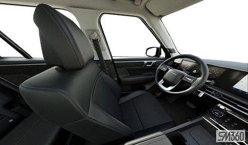 Hyundai Santa Fe Luxury 2025 - Cuir véritable noir
