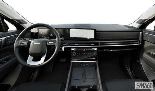 Hyundai Santa Fe Luxury 2025 - Cuir véritable noir