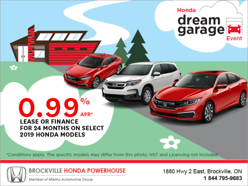 Honda Dream Garage Event
