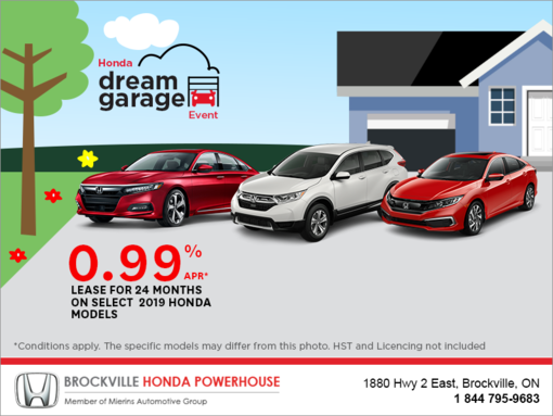 Honda Dream Garage Event