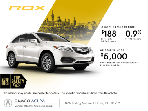 2018 Acura Rdx