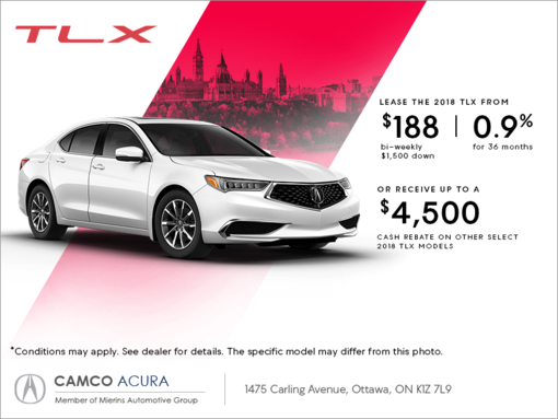 2018 Acura TLX