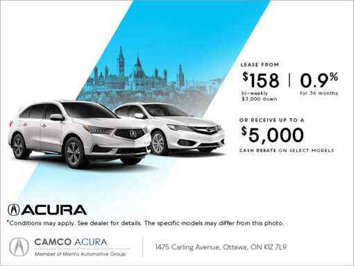 Acura's Monthly Event!