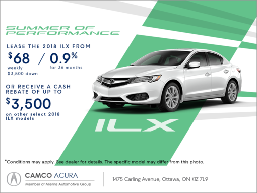 2018 Acura ILX