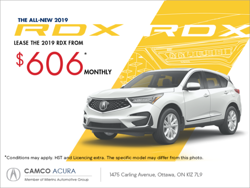 2019 Acura RDX