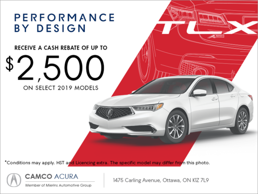 2019 Acura TLX