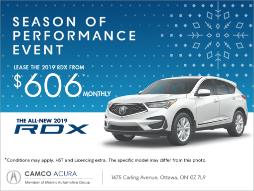 2019 Acura RDX