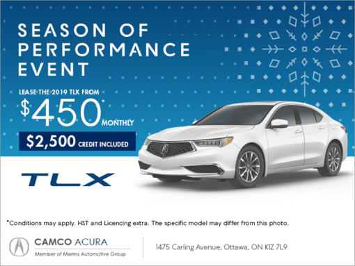 2019 Acura TLX