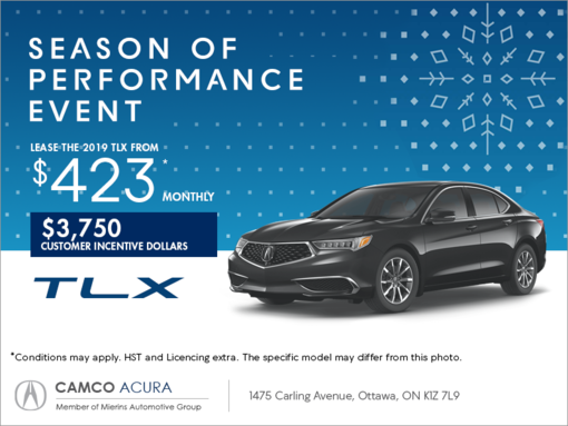 2019 Acura TLX