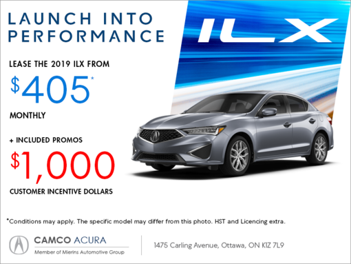 2019 Acura ILX