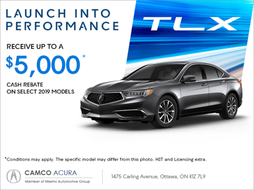 2019 Acura TLX