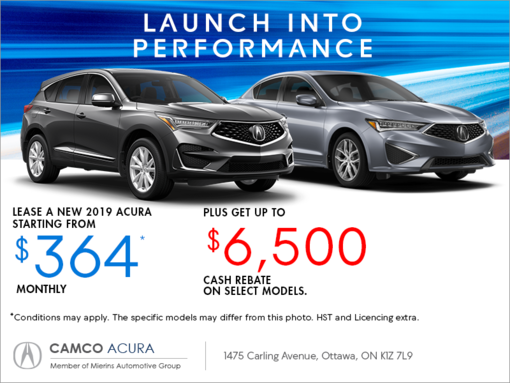 Launch into Performance