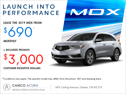 2019 Acura MDX