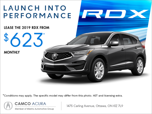 2019 Acura RDX