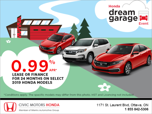 Honda Dream Garage Event