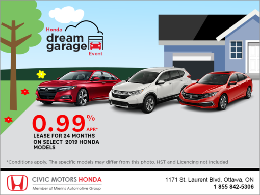 Honda Dream Garage Event