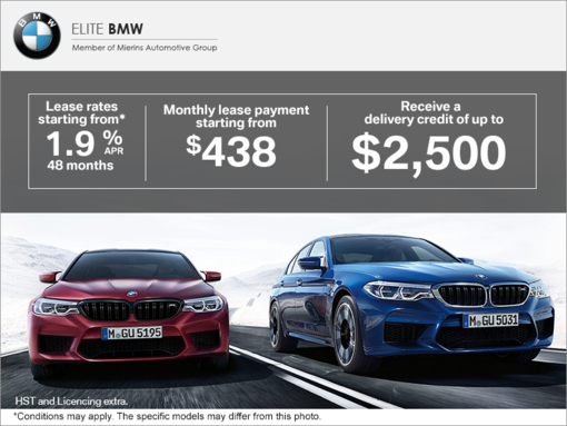 BMW Monthly Event