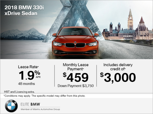 2018 BMW 330i xDrive Sedan